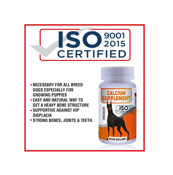 Calcium Supplement for Dogs (150g)