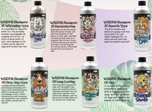 6k Dog Shampoo