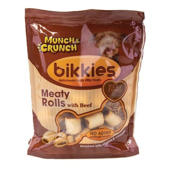 Munch And crunch Bikkies (meaty rolls)