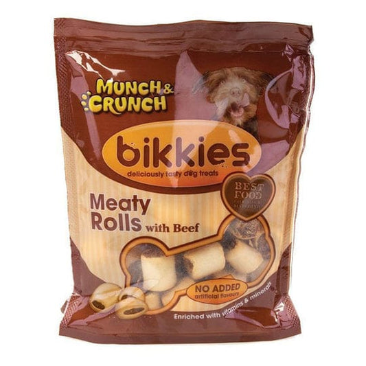 Munch And crunch Bikkies (meaty rolls)