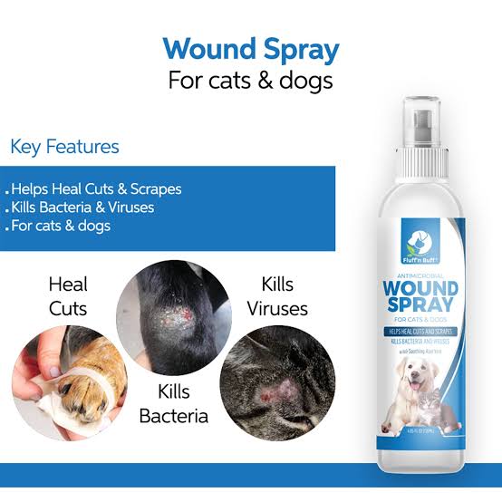 Wound Spray cat & dog