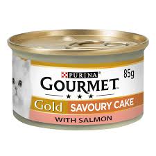 Gourmet Tin Savoury Cake Salmon 85g
